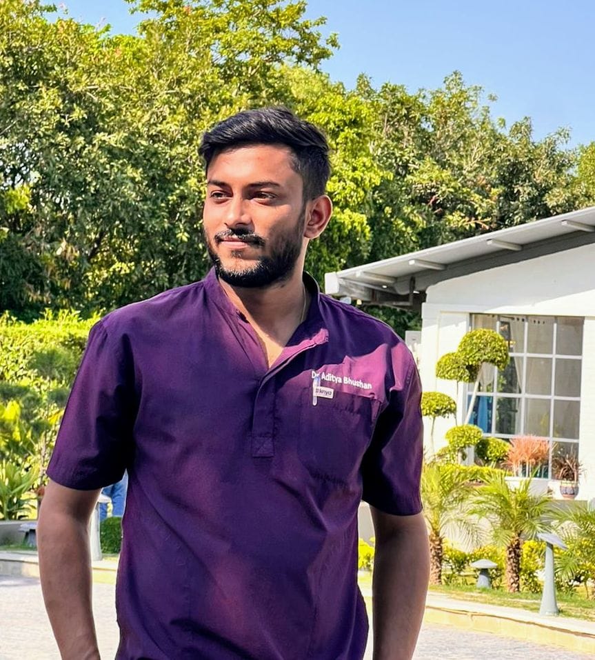 Dr. Aditya Shushan Associate Dentist