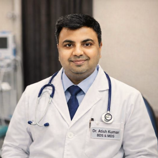  vinayorodental orodental best dentist atish kumar Dr Atish Kumar